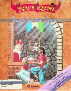 Kings Quest front