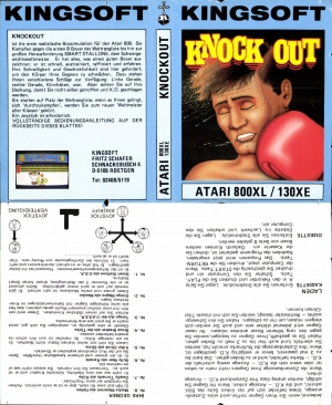 Knockout Boxing Kingsoft cass