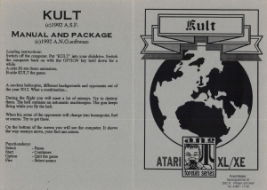Kult Ang disk