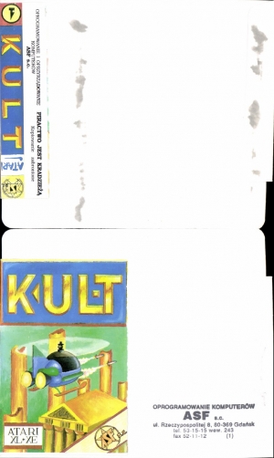 Kult Asf disk