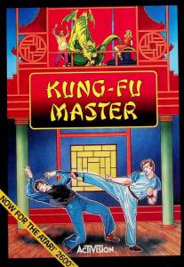 Kung Fu Master front
