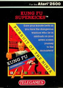 Kung Fu Superkicks front