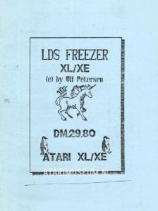 LDS freezer