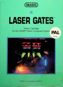 Laser Gates rereleae front