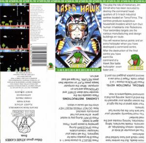 Laser Hawk cass byteback