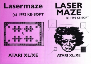 Laser Maze disk