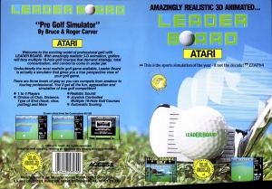 Leaderboard disk