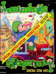 Lemmings Double Pack front