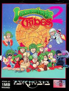 Lemmings Tribes front