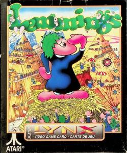 Lemmings front