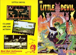 Little Devil Redrat disk