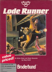 Lode Runner disk front