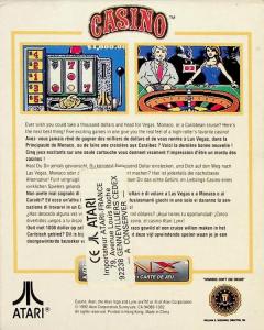 Lynx Casino back