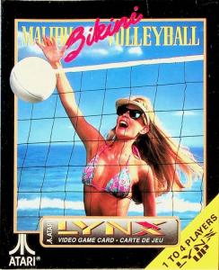 Malibu Bikini Volleyball front