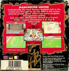 Manchester United GBH back