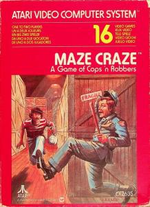 Maze Craze fornt