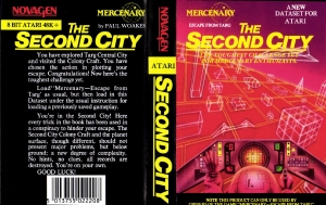 Mercenray The Second City cass