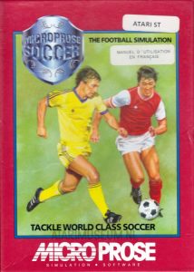 Microprose Soccer front wm