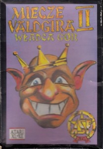 Miecze Valdgira II disk front