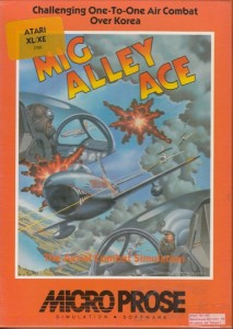 Mig Alley Ace disk front