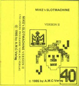 Mikes Slotmachine II cass