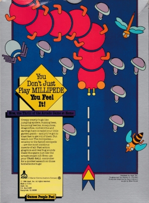 Millipede cart large back