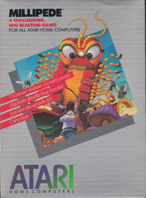 Millipede cart large front