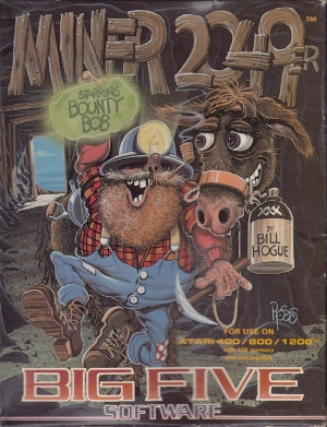 Miner 2049er cart front