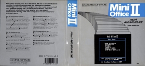 Mini Office II B Database disk