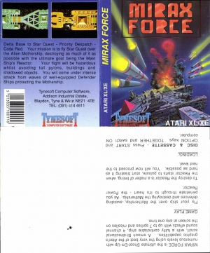 Mirax Force Tynesoft cass