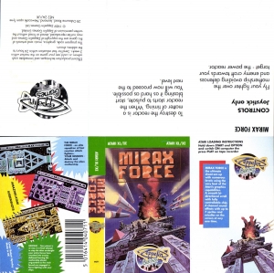 Mirax Force Zeppelin cass