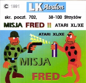 Misja Fred cass
