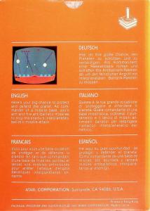 Missile Command back