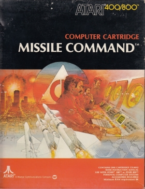 Missile Command cart large front