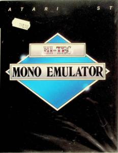 Mono Emulator front