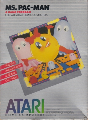 Ms Pac Man cart large front