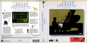 Music Construction Set Ariolasoft-disk