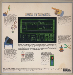 Music Construction Set large disk back