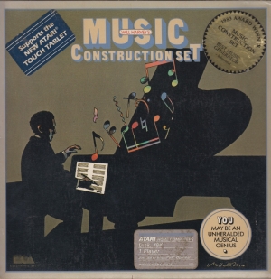 Music Construction Set large disk front