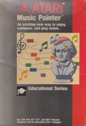 Music Painter disk front