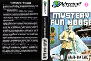 Mystery Fun House cass