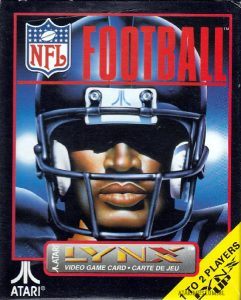 NFL Football front