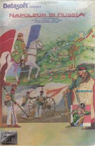 Napoleon in Russia Datasoft disk front