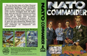 Nato Commander cass
