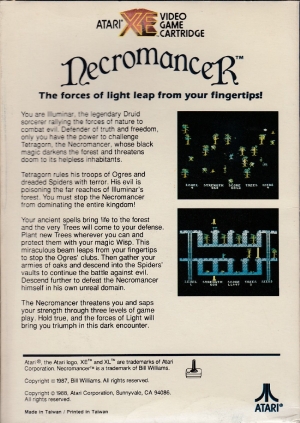 Necromancer cart back