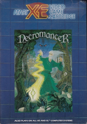 Necromancer cart front