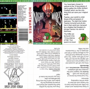 Nightmares Byteback cass