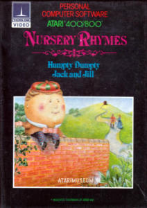 Nursery Rhymes cass front