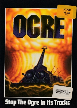 Ogre disk front