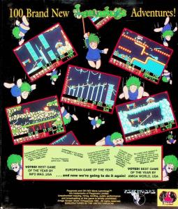 Oh No More Lemmings back